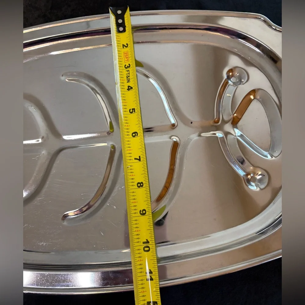 Well & Tree Meat Serving Platter - Picture 6 of 6